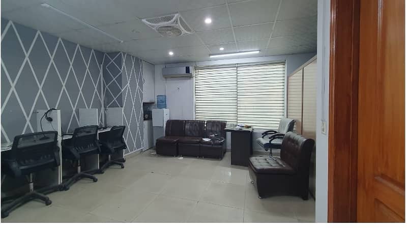 Area 350 Square Feet Brand New Corporation Office Available For Rent In Main Boulevard Road Gulberg 3 Lahore 1