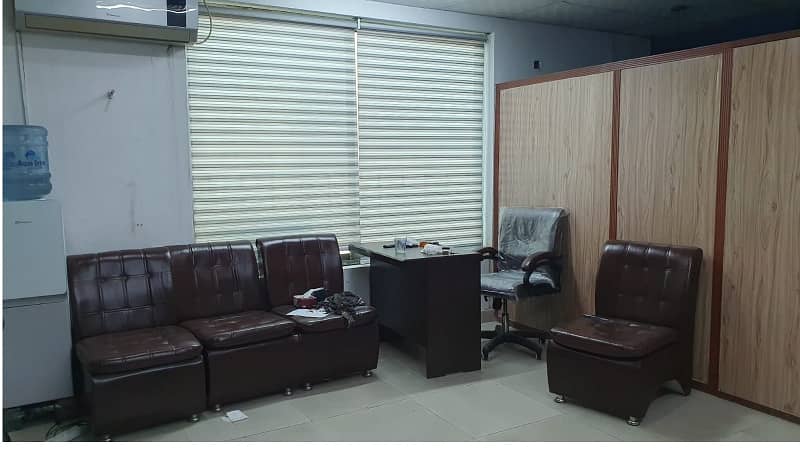 Area 350 Square Feet Brand New Corporation Office Available For Rent In Main Boulevard Road Gulberg 3 Lahore 6