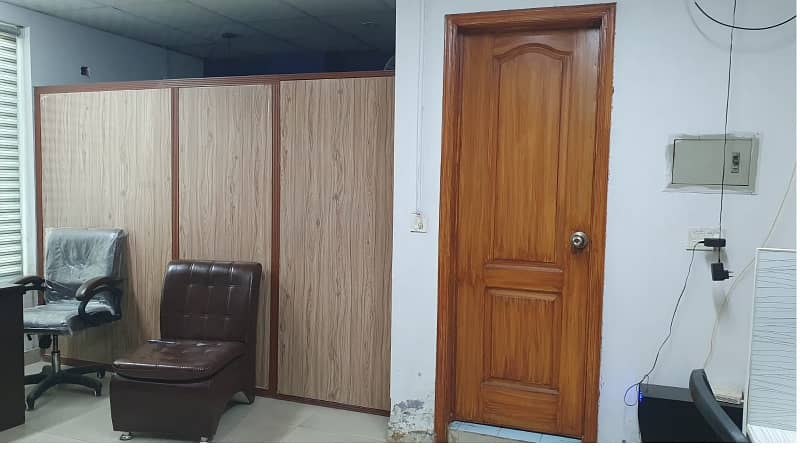 Area 350 Square Feet Brand New Corporation Office Available For Rent In Main Boulevard Road Gulberg 3 Lahore 8