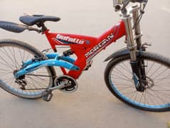 26 inch shocks bicycle for sale