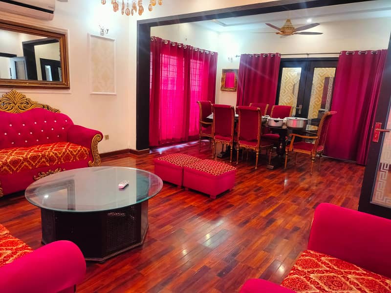 Splendid Fully Furnished House Available 4 Short Stay!! Daily Rent 45K 14