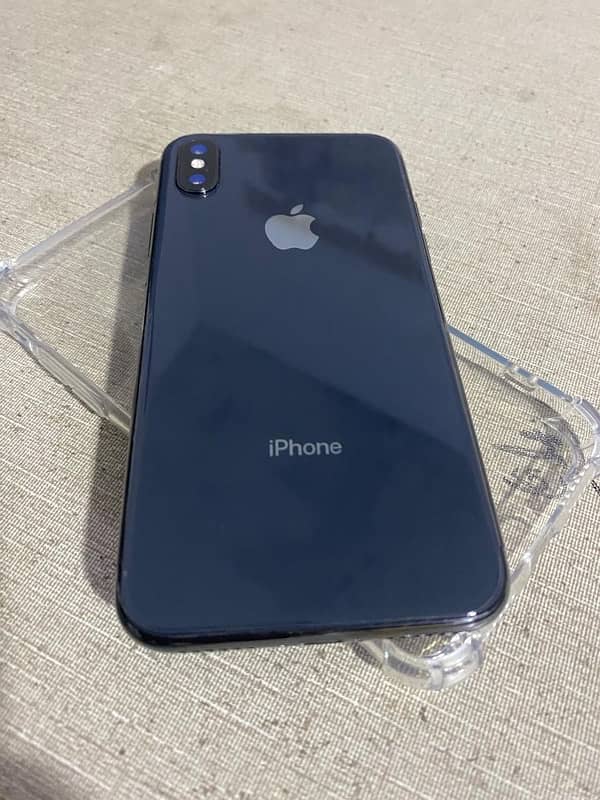 I phone x PTA approved 256gb 10by10 condition 0