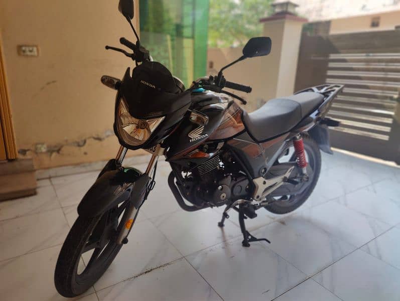 HONDA CB 150F ONLY 11KUSED 2