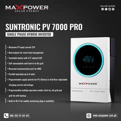 Maxpower suntronic pv7000 pro inverter