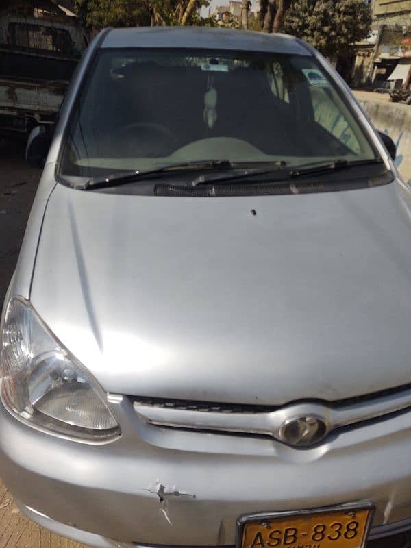 Toyota Platz 2005 0