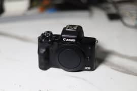 Canon Eos M50 4k video