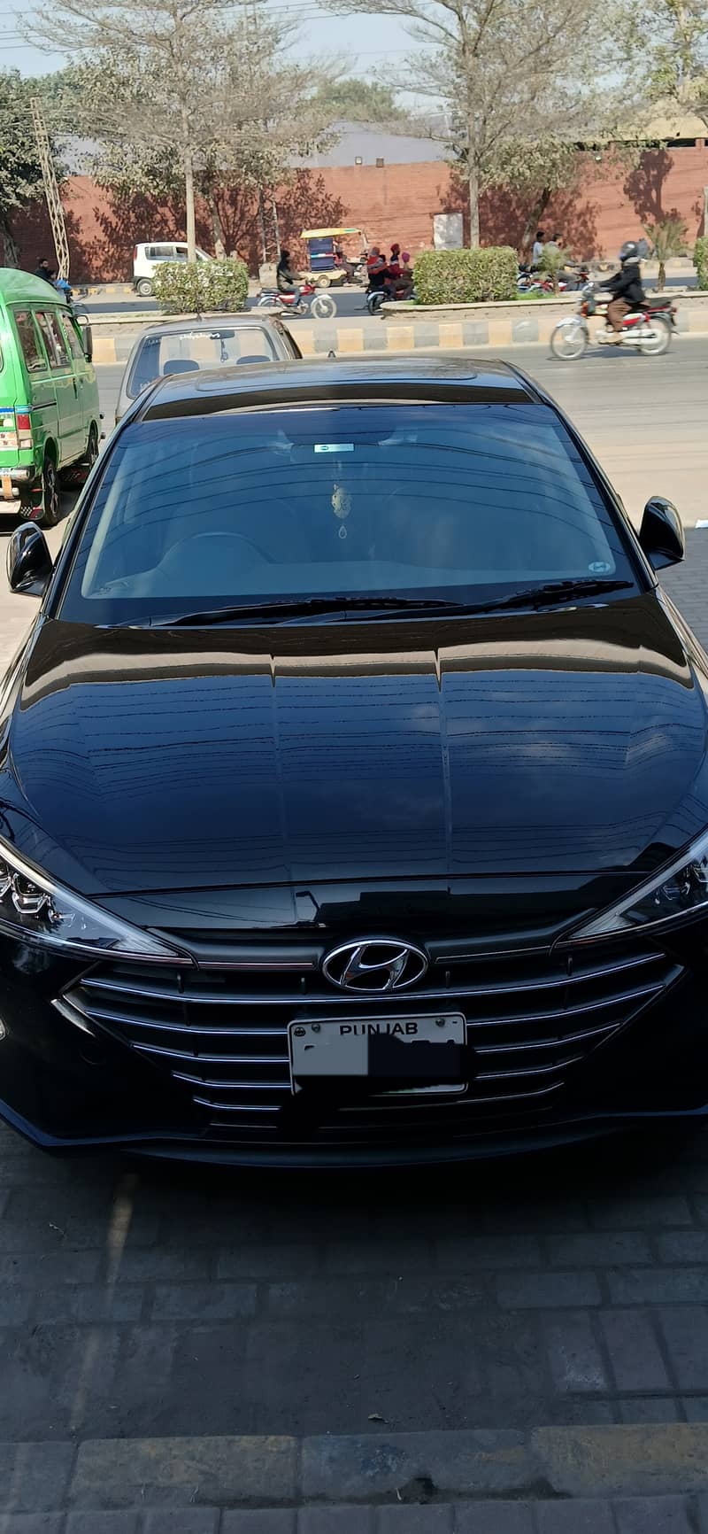 Hyundai Elantra 2021 GLS 3