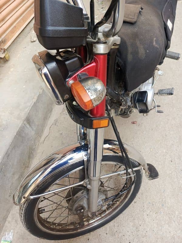 Honda 125.2020 model 5