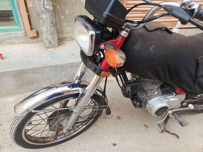 Honda 125.2020 model 7