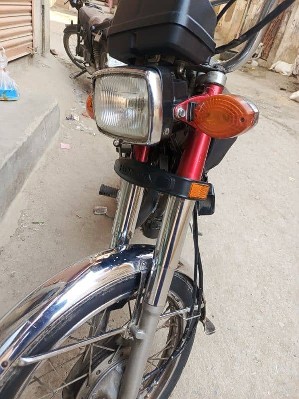 Honda 125.2020 model 11