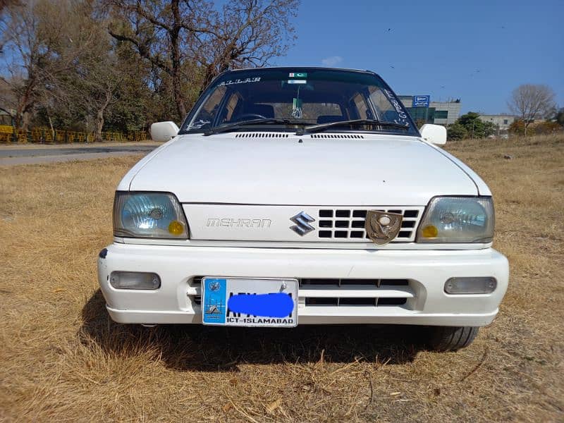 Suzuki Mehran VXR 2017 4