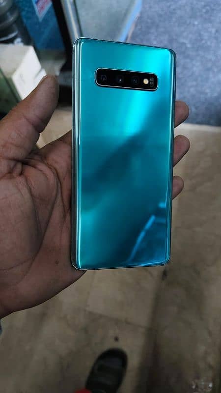 s10 plus green official pta Pakistani 1