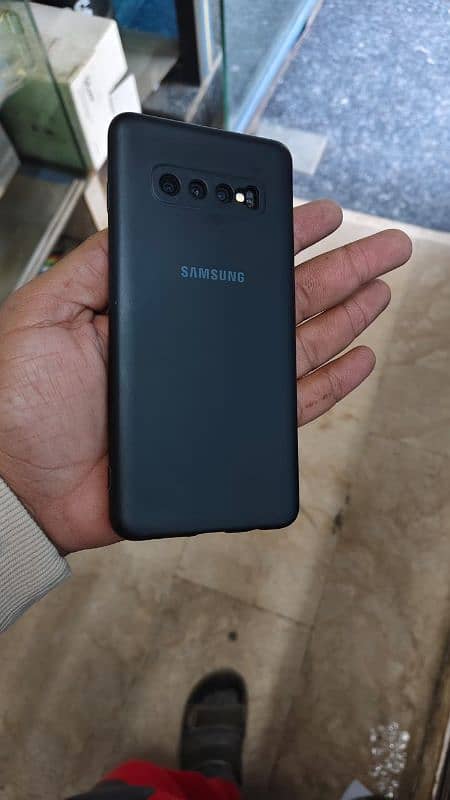 s10 plus green official pta Pakistani 7