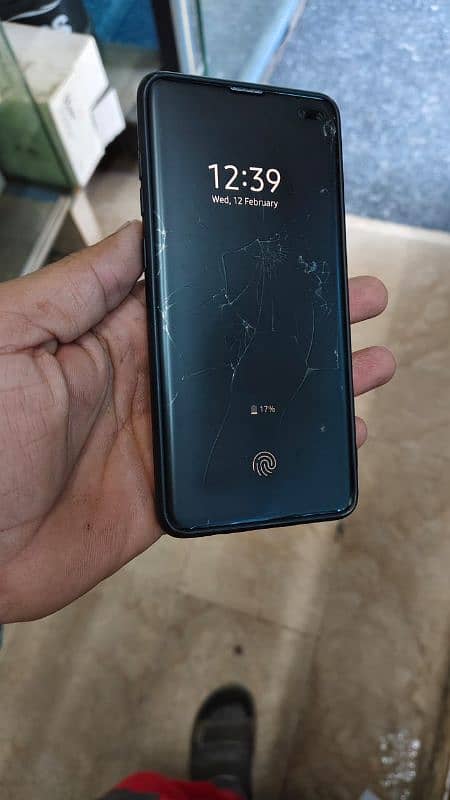 s10 plus green official pta Pakistani 8