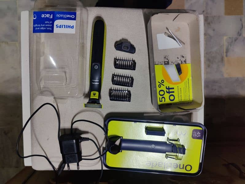 Philips OneBlade hair Trimmer 1