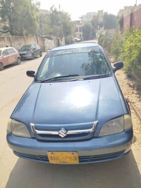 Suzuki Cultus VXR 2007 1