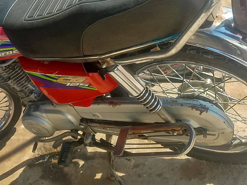 Honda 125 for sale 3