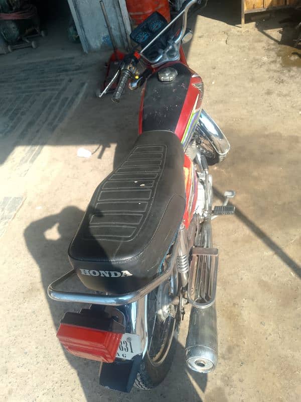 Honda 125 for sale 5