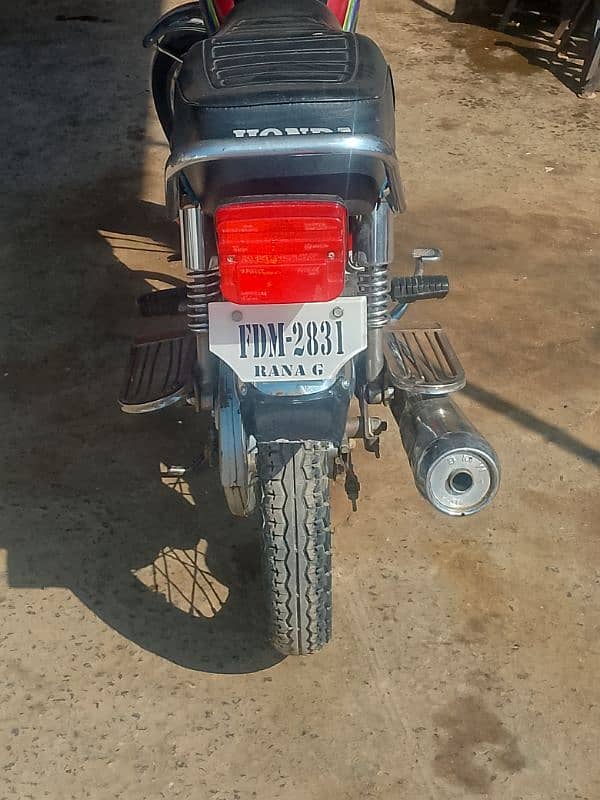 Honda 125 for sale 6