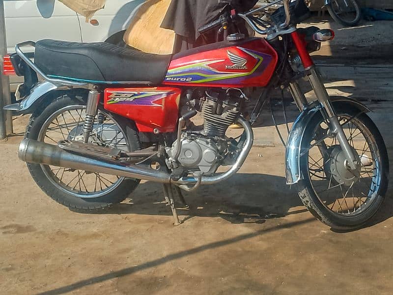 Honda 125 for sale 7