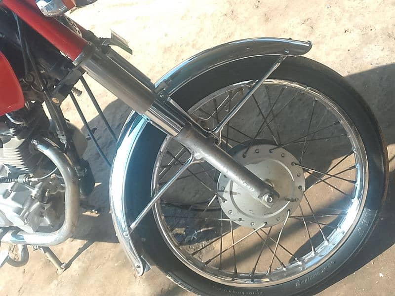 Honda 125 for sale 8