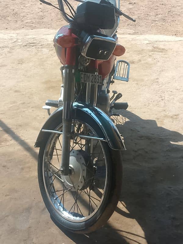 Honda 125 for sale 9