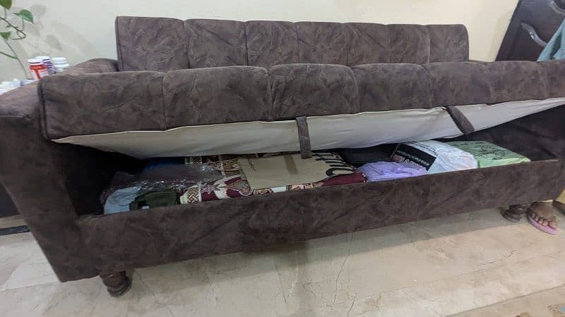 sofa bed with storage 5