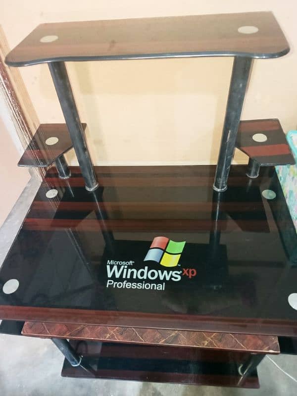 second hand computer trolly on urgent sale 1