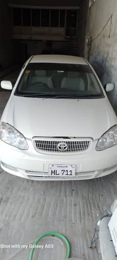 Toyota Corolla 2.0 D 2002