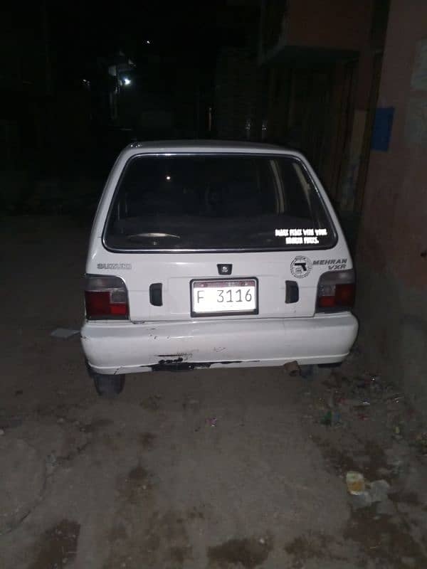 Suzuki Mehran VXR 1989 0