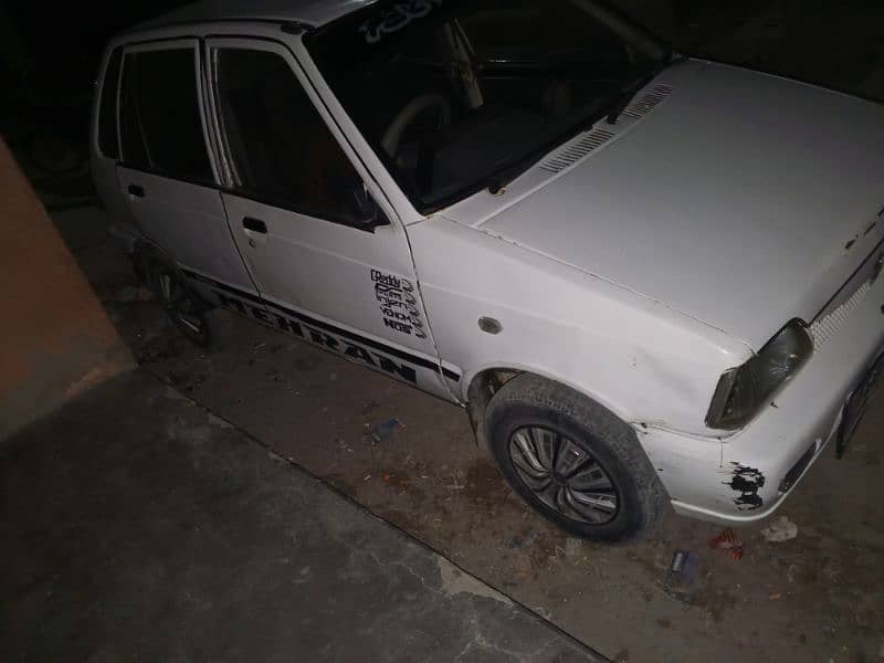 Suzuki Mehran VXR 1989 1