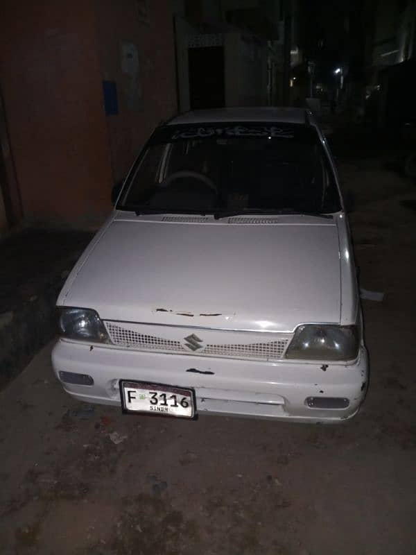 Suzuki Mehran VXR 1989 2