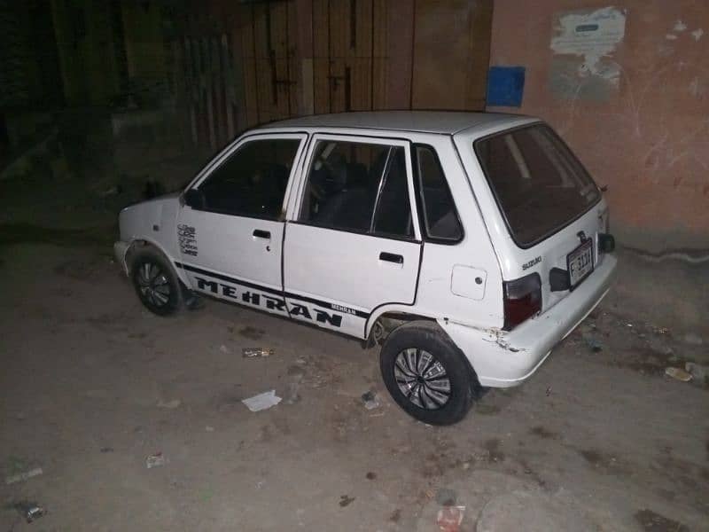 Suzuki Mehran VXR 1989 3