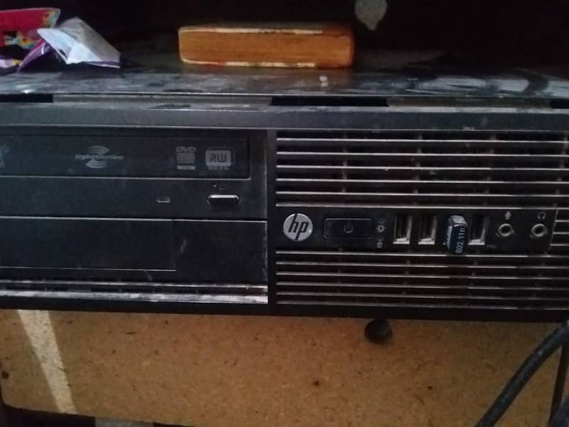 HP Moniter Screen | i Core 2 CPU | Keyboard | Mouse for sale Urgently 1