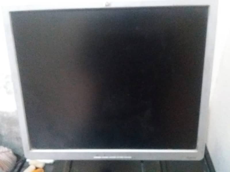 HP Moniter Screen | i Core 2 CPU | Keyboard | Mouse for sale Urgently 0