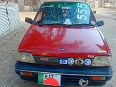 Suzuki Mehran VX 1991