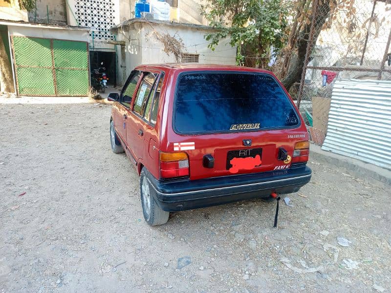 Suzuki Mehran VX 1991 1