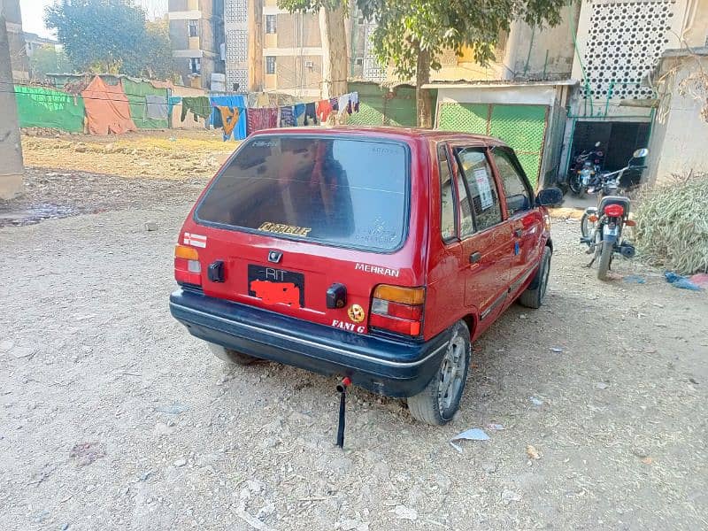 Suzuki Mehran VX 1991 2