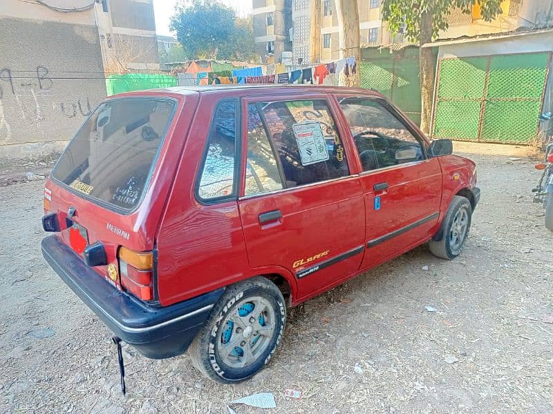 Suzuki Mehran VX 1991 3