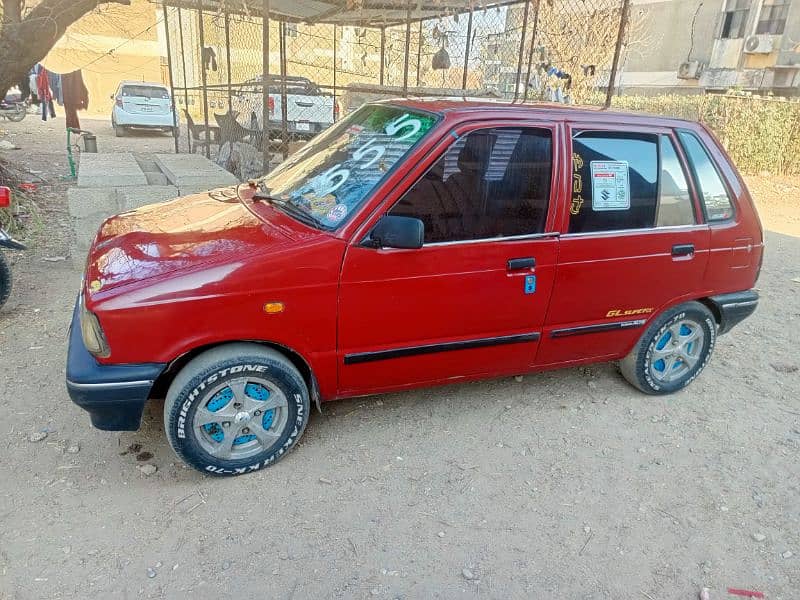 Suzuki Mehran VX 1991 11