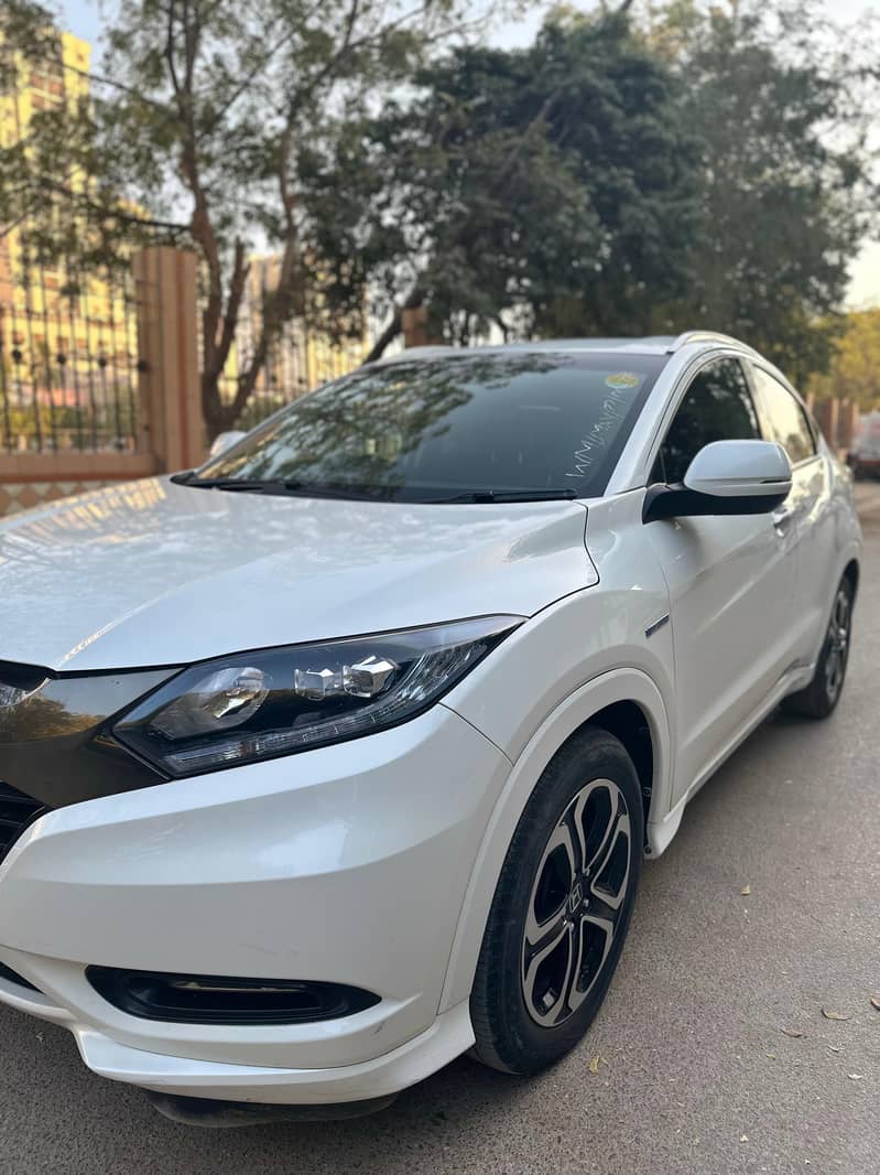 Honda Vezel Hybrid Z Honda Sensing 2016 2