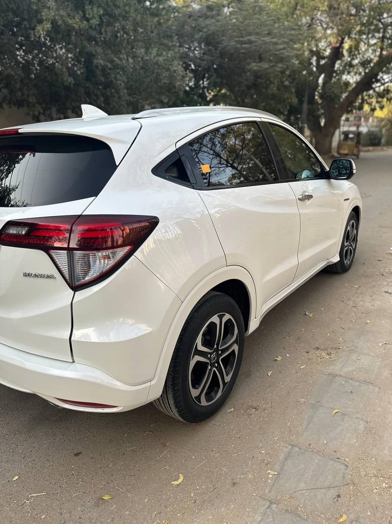 Honda Vezel Hybrid Z Honda Sensing 2016 10