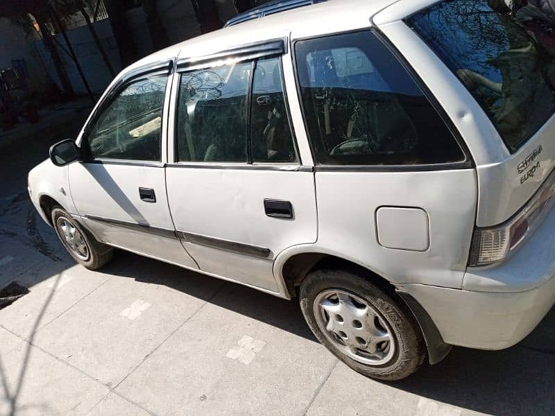 Suzuki Cultus 2012 4