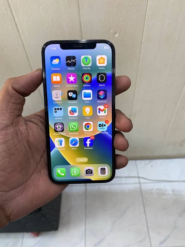 i phone 12pro 128 gb Non Pta 2