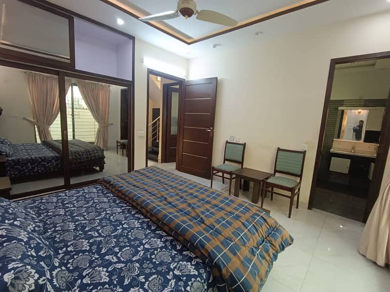 10 Marla furnished house for rent in divine garden 8