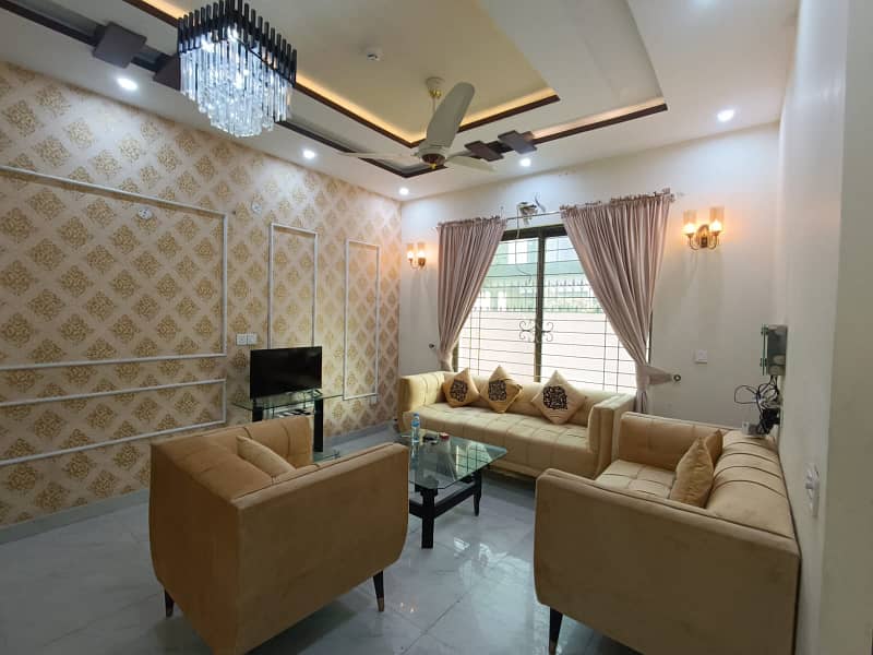 10 Marla furnished house for rent in divine garden 9