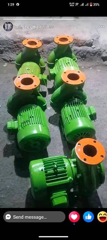 American Original Moter 1HP To 100HP 4