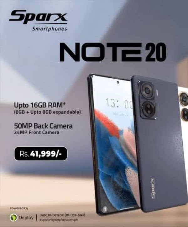 Sparx Note 20 0