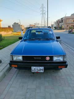 Toyota Corolla 1983 Antique  Model