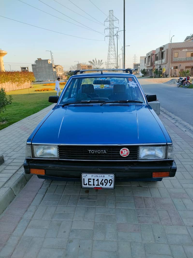 Toyota Corolla 1983 Antique  Model 0